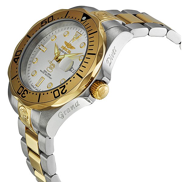 Pro Diver Grand Diver Automatic Silver Dial Men's Watch 3050 - luxury watch