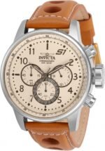 INVICTA S1 Rally Chronograph Quartz White Dial Men's Watch 30914