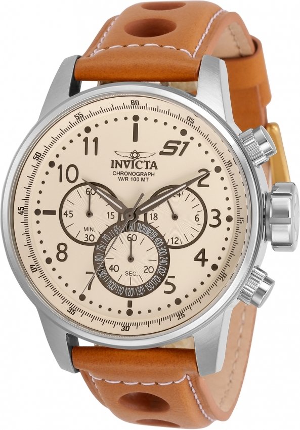 INVICTA S1 Rally Chronograph Quartz White Dial Men's Watch 30914