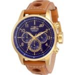 INVICTA S1 Rally Chronograph Quartz Blue Dial Men's Watch 30917