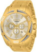 INVICTA Bolt Chronograph Quartz Silver Dial Men's Watch 34121