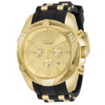 INVICTA Bolt Chronograph Quartz Gold Dial Men's Watch 34142