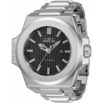 Akula Quartz Gunmetal Dial Men's Watch 34730 - luxury watch