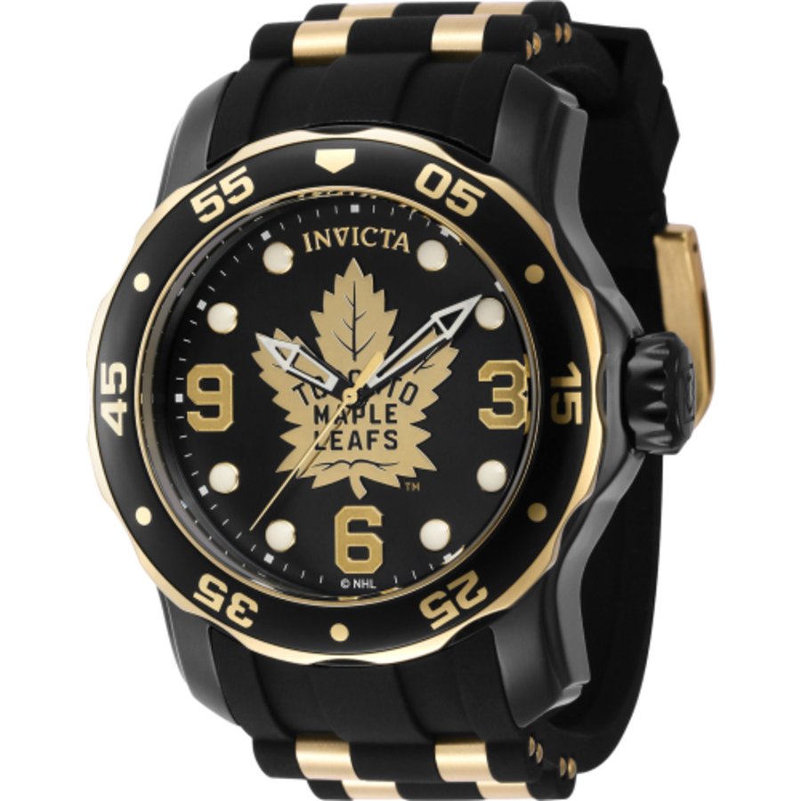 NHL Toronto Maple Leafs Quartz Men's Watch 42326 - luxury watch