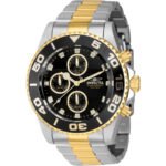 INVICTA Pro Diver Chronograph Quartz Black Dial Men's Watch 43407