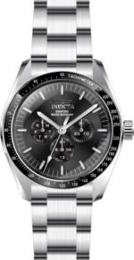 INVICTA Specialty GMT Date Day Quartz Black Dial Men's Watch 45967