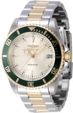 INVICTA Pro Diver Date Automatic Champagne Dial Men's Watch 47395