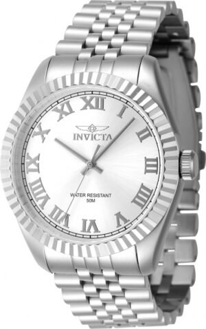 INVICTA Specialty Quartz Silver Dial Men's Watch 47397