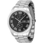 Specialty GMT Quartz Black Dial Men's Watch 47420 - luxury watch