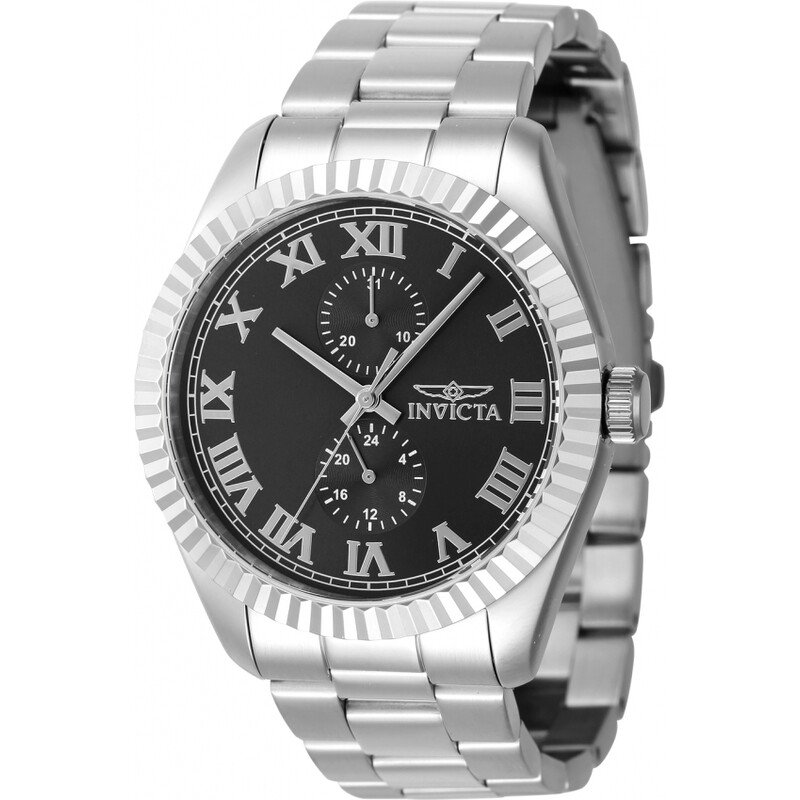 Specialty GMT Quartz Black Dial Men's Watch 47420 - luxury watch