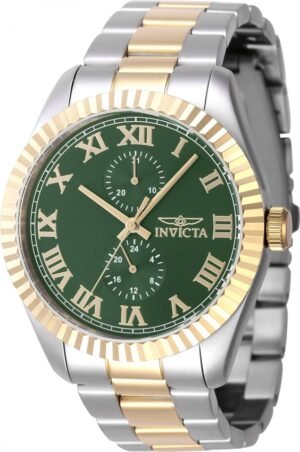 INVICTA Specialty GMT Quartz Green Dial Men's Watch 47427