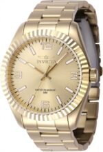 INVICTA Specialty Quartz Gold Dial Men's Watch 47460