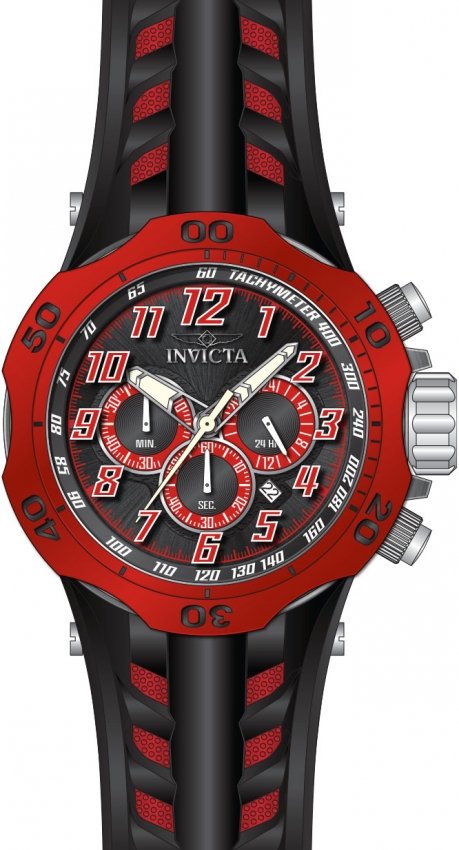 INVICTA Venom Hydra Chronograph GMT Quartz Men's Watch 48237