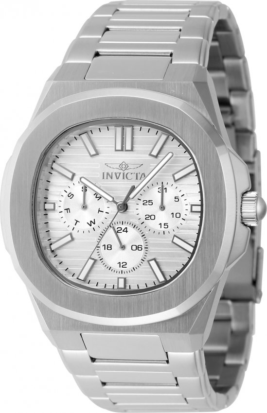 INVICTA Speedway Quartz Silver Dial Men's Watch 48324