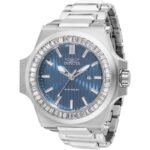 Akula Quartz Crystal Blue Dial Men's Watch 49070 - luxury watch