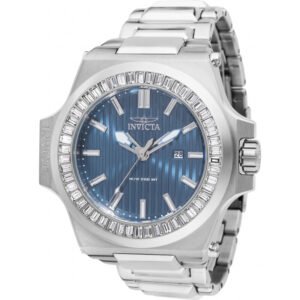 Akula Quartz Crystal Blue Dial Men's Watch 49070 - luxury watch