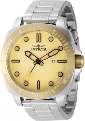 INVICTA Speedway Quartz Yellow Dial Men's Watch 49102