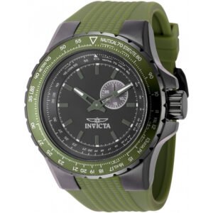 Aviator Quartz Black Dial Men's Watch 49729 - luxury watch