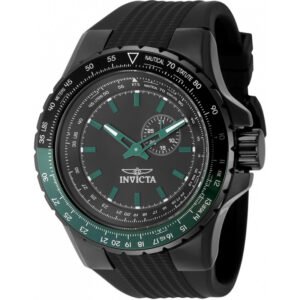 Aviator Quartz Black Dial Men's Watch 49731 - luxury watch
