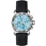 Pro Diver Chronograph GMT Quartz Light Blue Dial Men's Watch 49835 - luxury watch