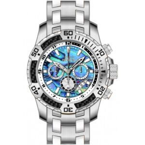 Pro Diver SCUBA Chronograph GMT Quartz Men's Watch 49855 - luxury watch