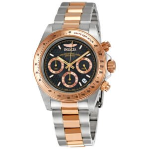Professional Speedway Chronograph Black Dial Men's Watch 6932 - luxury watch