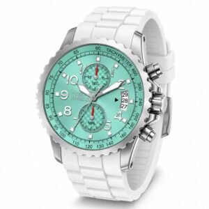 Specialty Chronograph Quartz Light Green Dial Men's Watch 69790 - luxury watch