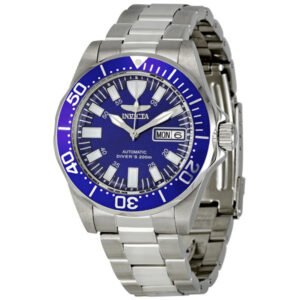 INVICTA Sapphire Diver Stainless Steel Men's Watch 7042
