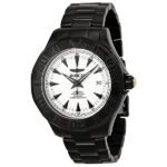 INVICTA Ocean Ghost III White Dial Black Ionic Men's Watch 7113