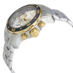 INVICTA Pro Diver Chronograph Silver Dial Men's Watch 80040