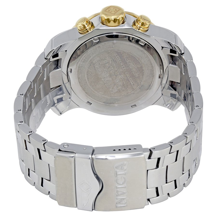INVICTA Pro Diver Chronograph Silver Dial Men's Watch 80040 - Image 2