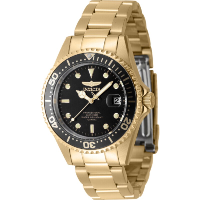 Pro Diver Quartz Black Dial Men's Watch 8936OB - luxury watch