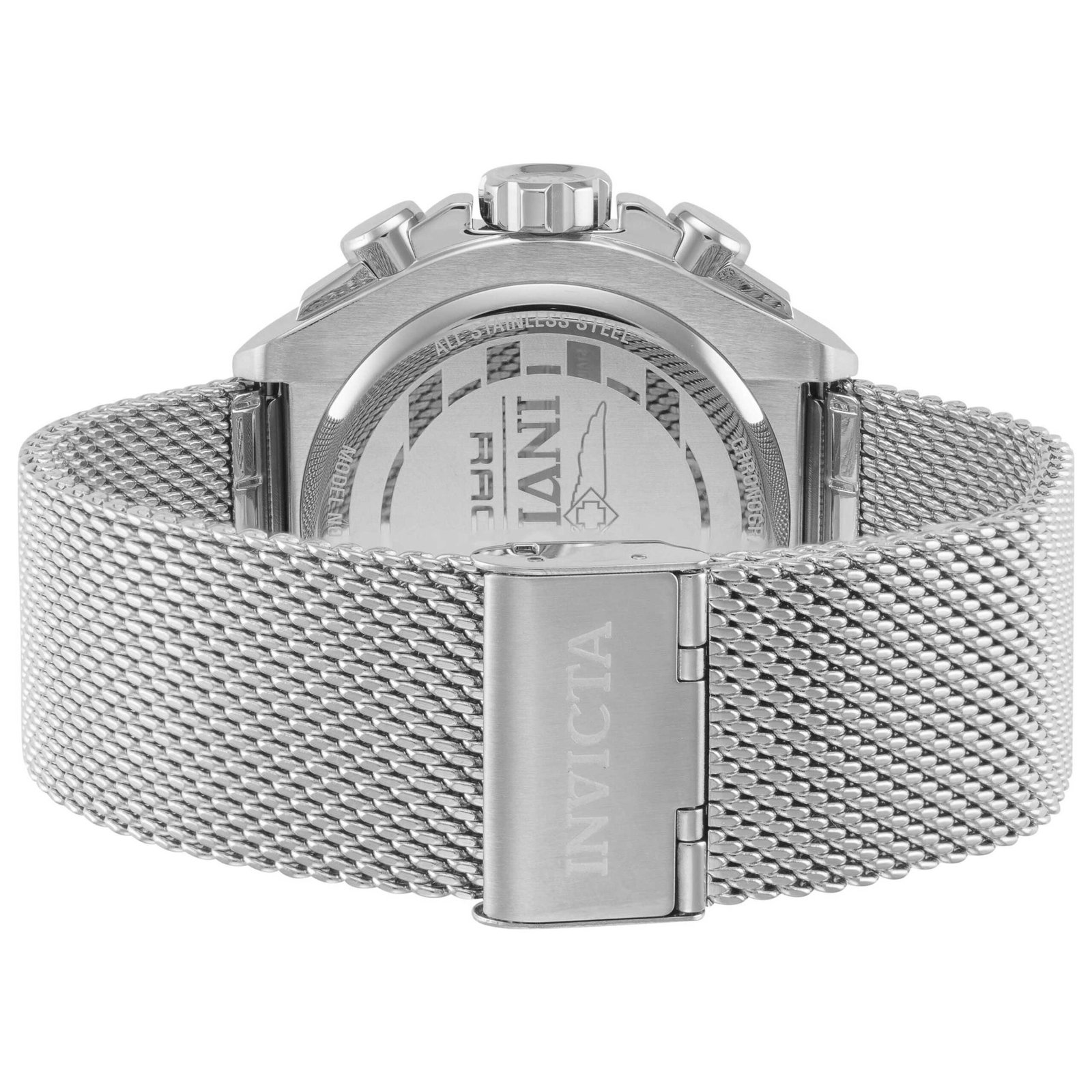 Racing 48mm Gold Dial Men's Quartz Watch IN-47204 - Image 3