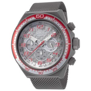 Racing 50mm Grey Dial Men's Quartz Watch IN-47904