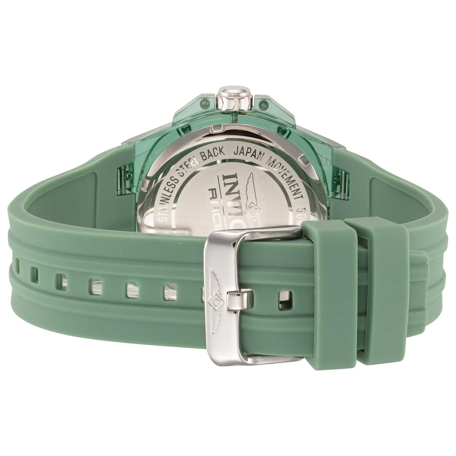 Racing 46mm Green Dial Men's Quartz Watch IN-48798 - Image 3