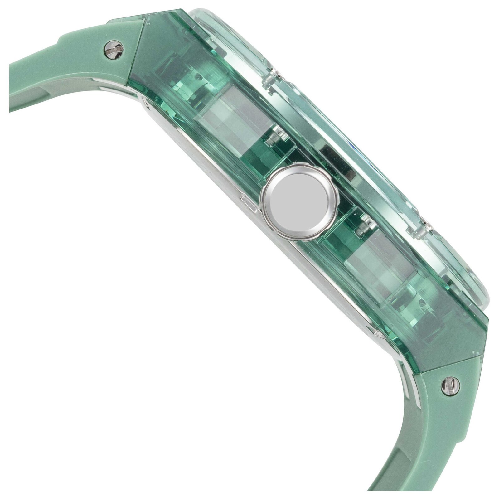 Racing 46mm Green Dial Men's Quartz Watch IN-48798 - Image 2