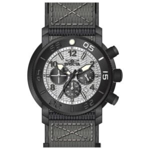 Coalition Forces 50mm Silver Dial Men's Quartz Watch IN-50097