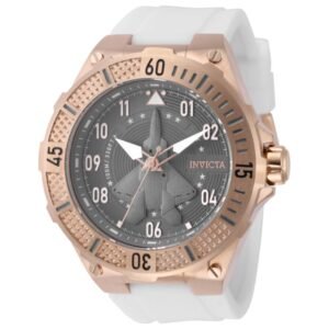 Aviator 50mm Grey Dial Men's Quartz Watch IN-50644