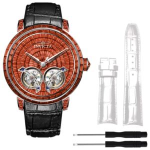 Objet D Art 45mm Silver Dial Men's Automatic Watch IN-69457