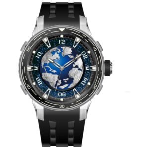 Celestial 40.2mm Blue Dial Men's Automatic Watch IN-69535