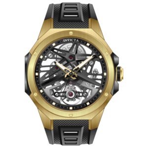 Celestial 43mm Gold Dial Men's Automatic Watch IN-69538