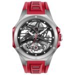 Celestial 43mm Silver Dial Men's Automatic Watch IN-69540