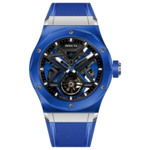 Celestial 45mm Silver Dial Men's Automatic Watch IN-69543