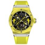 Celestial 45mm Silver Dial Men's Automatic Watch IN-69544