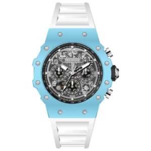 Racing 43.5mm Black Dial Men's Quartz Watch IN-69673
