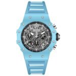 Racing 43.5mm Black Dial Men's Quartz Watch IN-69674