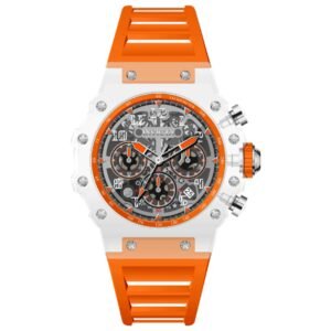 Racing 43.5mm Black Dial Men's Quartz Watch IN-69679
