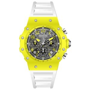Invicta Racing 43.5mm Silver Dial Men's Quartz Watch IN-69686