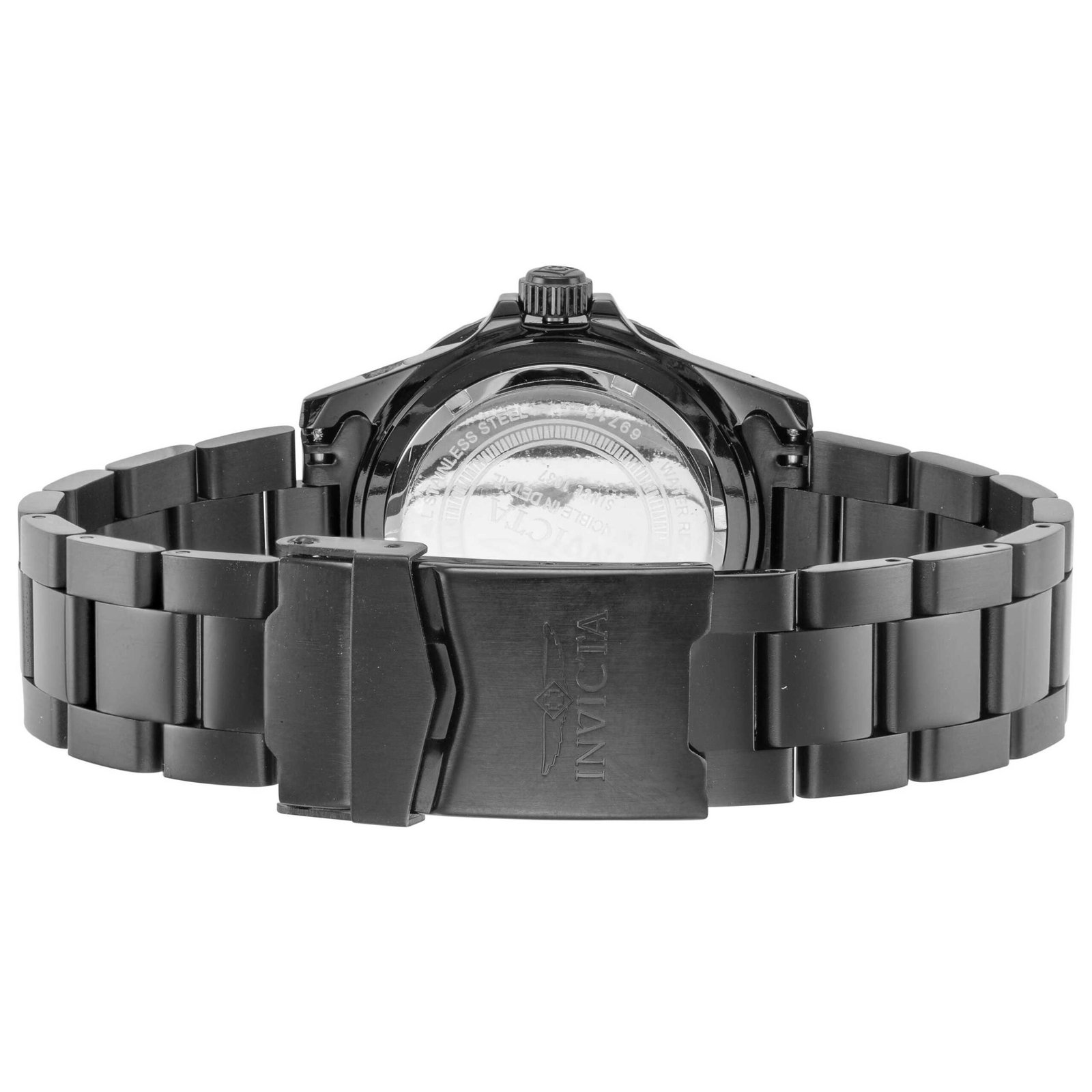Specialty 40.5mm Orange Dial Men's Quartz Watch IN-69715 - Image 3