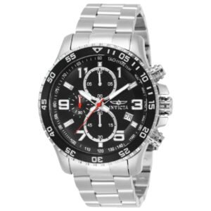 Specialty 48mm Black Dial Men's Quartz Watch IN-69804